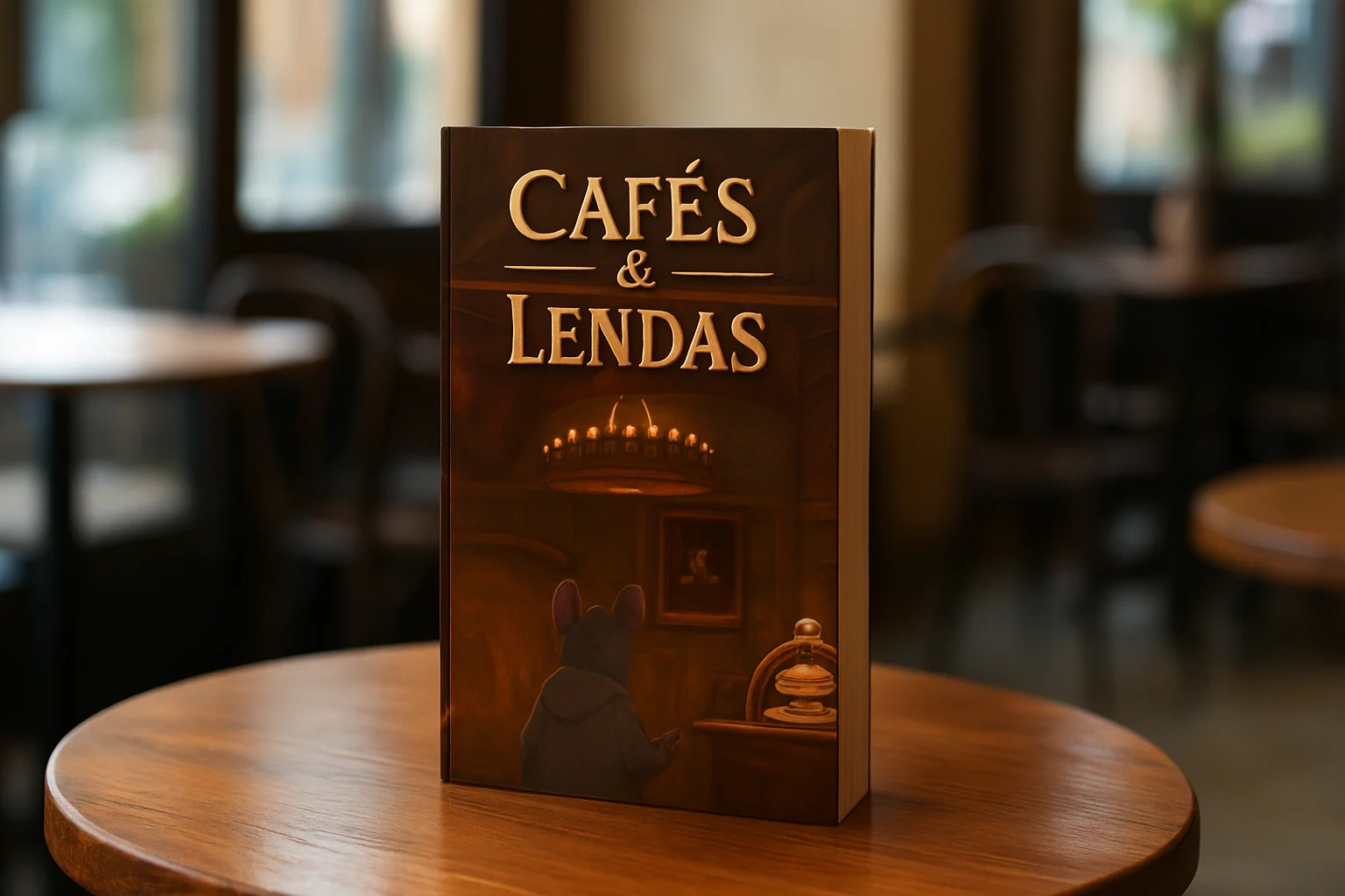Ilustração gerada por IA inspirada em Cafés & Lendas: 1 — imagem 2