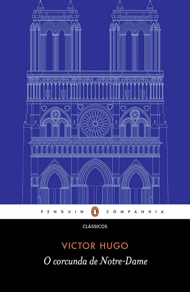 Capa do Livro o Corcunda de Notre Dame