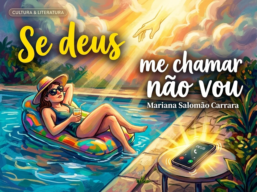 Se deus me chamar não vou