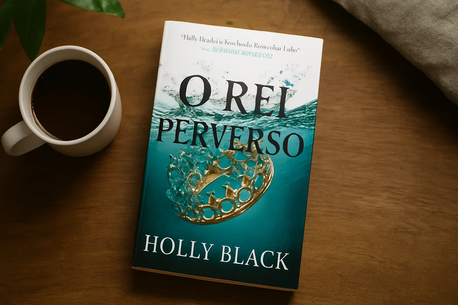 O rei perverso (Povo do ar Livro 2)